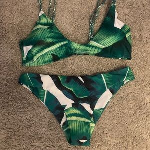 Zaful bathing suit set!